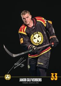 Jakob Silfverberg #33 Brynäs IF 2024/2025-3