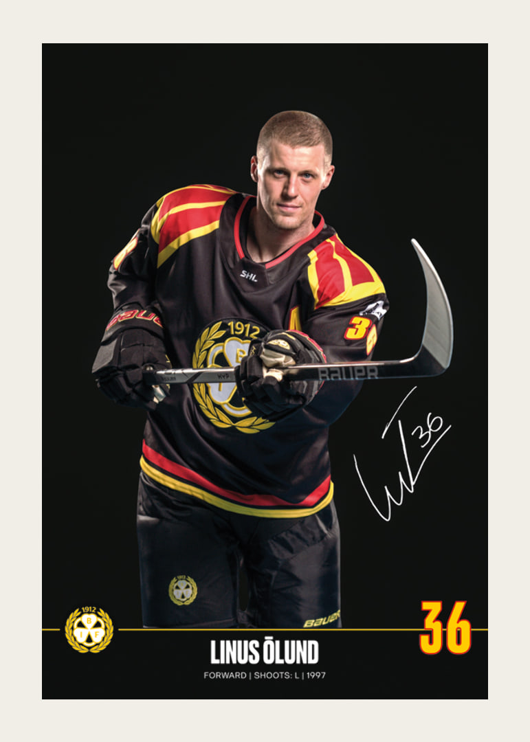 Linus Ölund #36 Brynäs IF 2024/2025-12