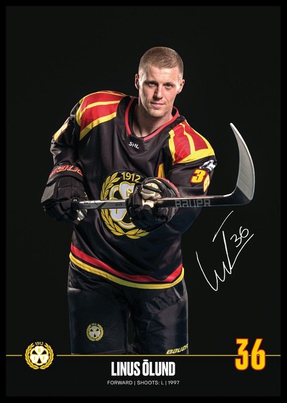 Linus Ölund #36 Brynäs IF 2024/2025-12