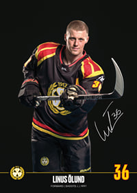 Linus Ölund #36 Brynäs IF 2024/2025-7