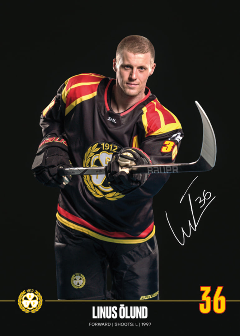 Linus Ölund #36 Brynäs IF 2024/2025-12