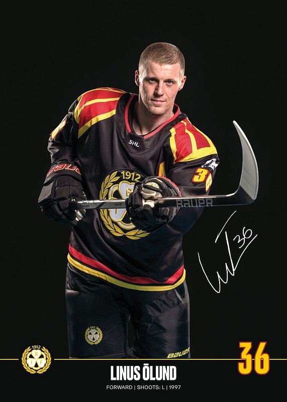 Linus Ölund #36 Brynäs IF 2024/2025-12
