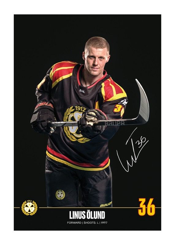 Linus Ölund #36 Brynäs IF 2024/2025-12