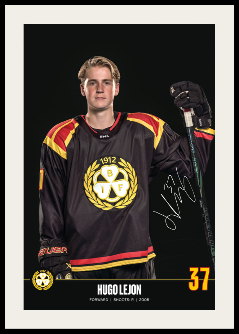 Hugo Lejon #37 Brynäs IF 2024/2025-12