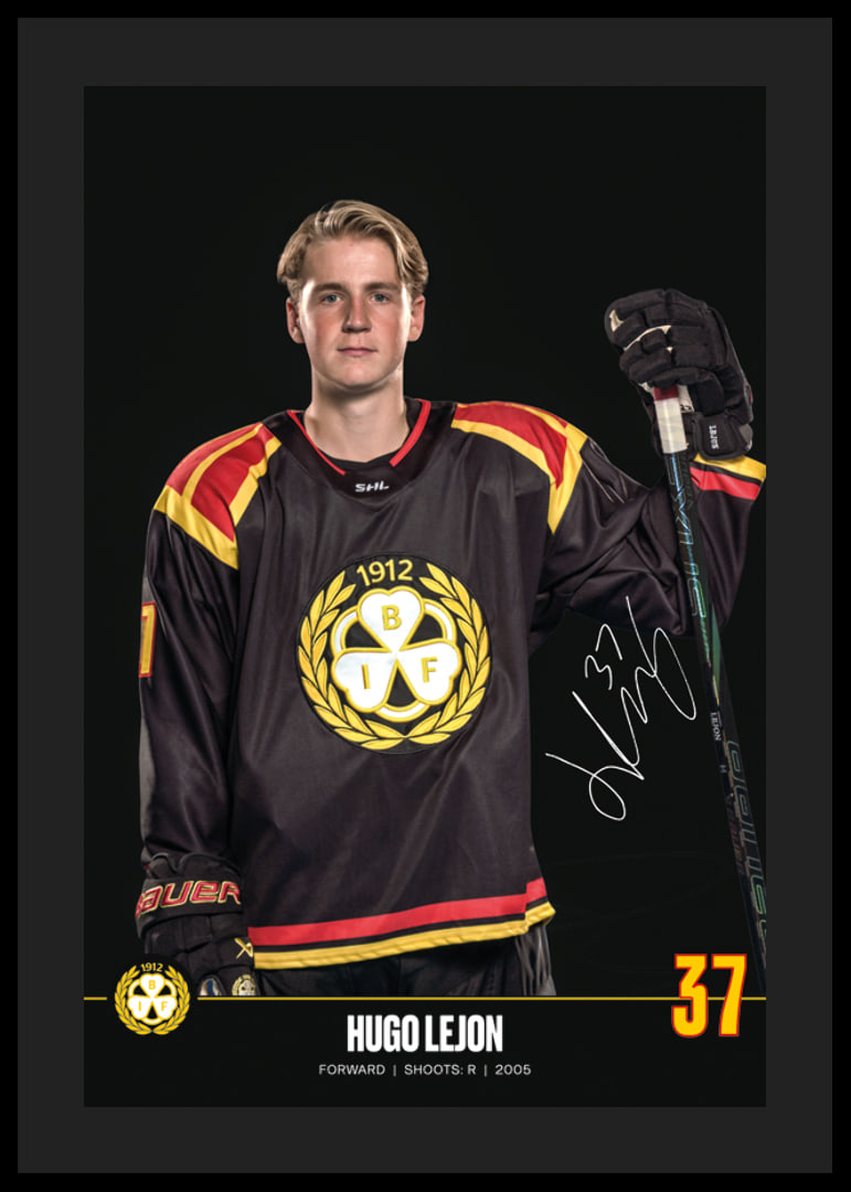 Hugo Lejon #37 Brynäs IF 2024/2025-12