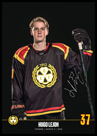Hugo Lejon #37 Brynäs IF 2024/2025-6