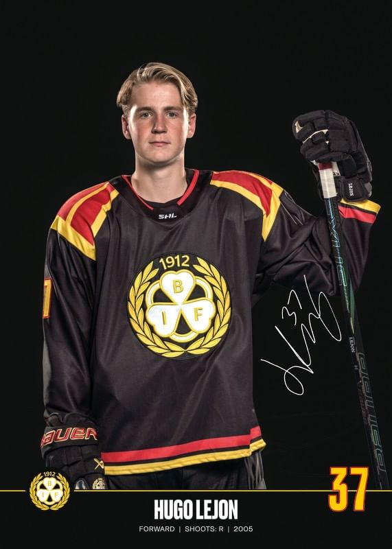 Hugo Lejon #37 Brynäs IF 2024/2025-12