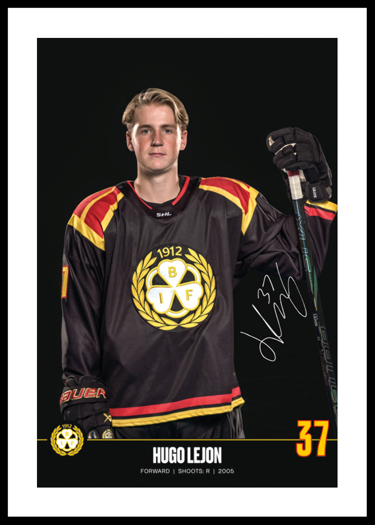 Hugo Lejon #37 Brynäs IF 2024/2025-12