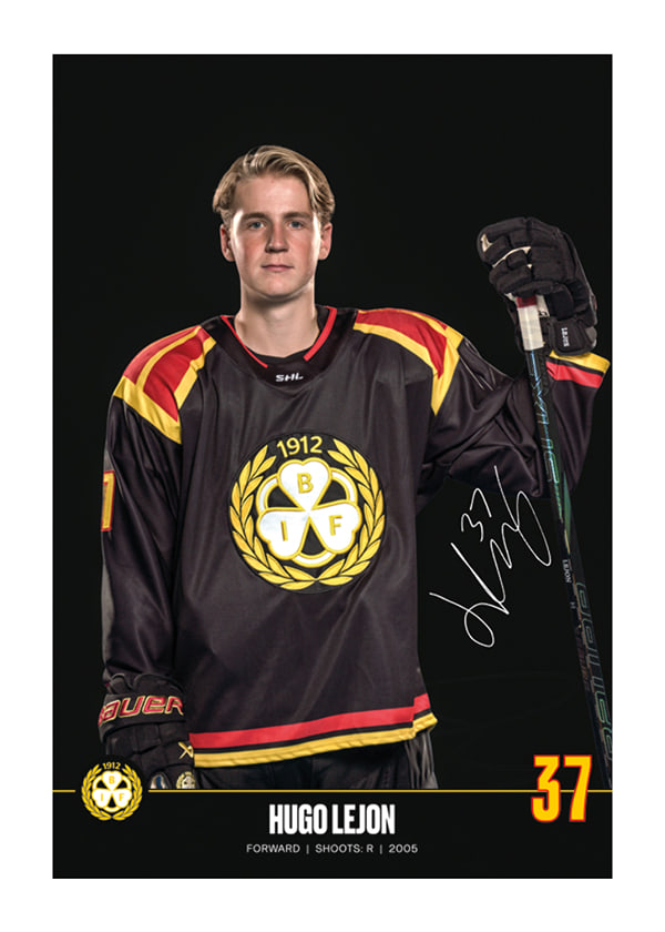 Poster Hugo Lejon #37 Brynäs IF 2024/2025