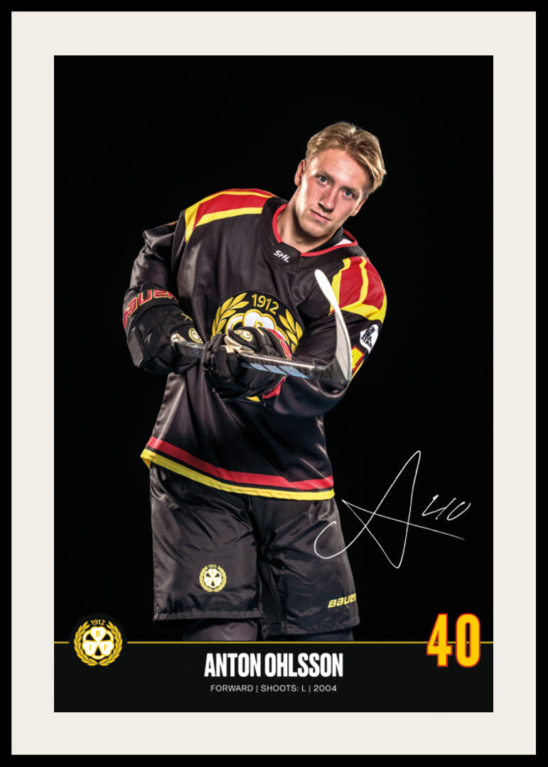 Anton Ohlsson #40 Brynäs IF 2024/2025-12