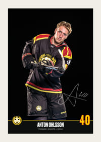 Anton Ohlsson #40 Brynäs IF 2024/2025-3
