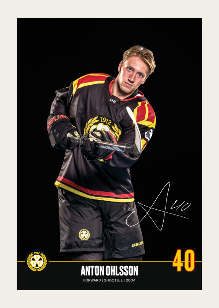 Anton Ohlsson #40 Brynäs IF 2024/2025-12