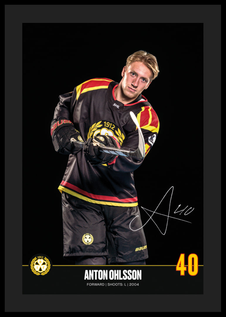 Anton Ohlsson #40 Brynäs IF 2024/2025-12