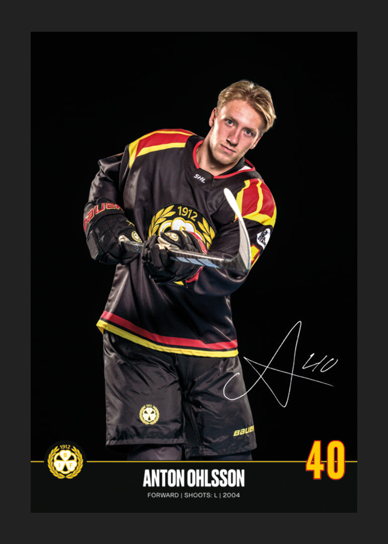 Anton Ohlsson #40 Brynäs IF 2024/2025-12