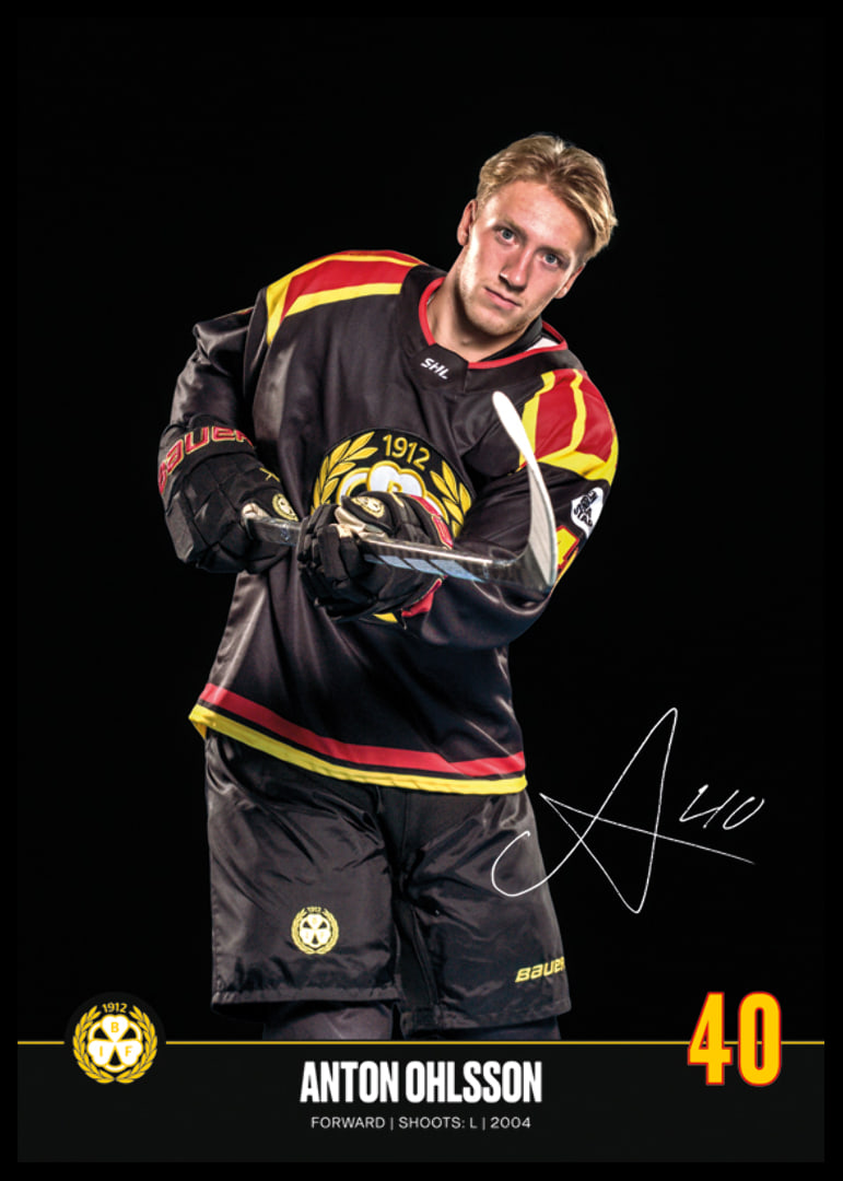 Anton Ohlsson #40 Brynäs IF 2024/2025-12