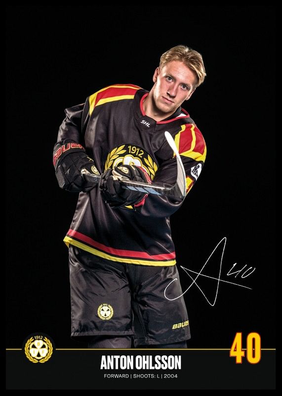 Anton Ohlsson #40 Brynäs IF 2024/2025-12