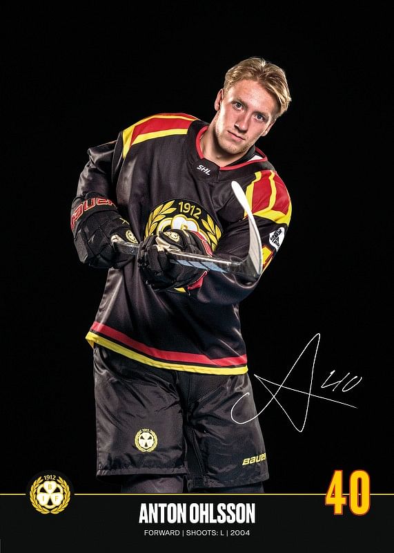 Anton Ohlsson #40 Brynäs IF 2024/2025-12