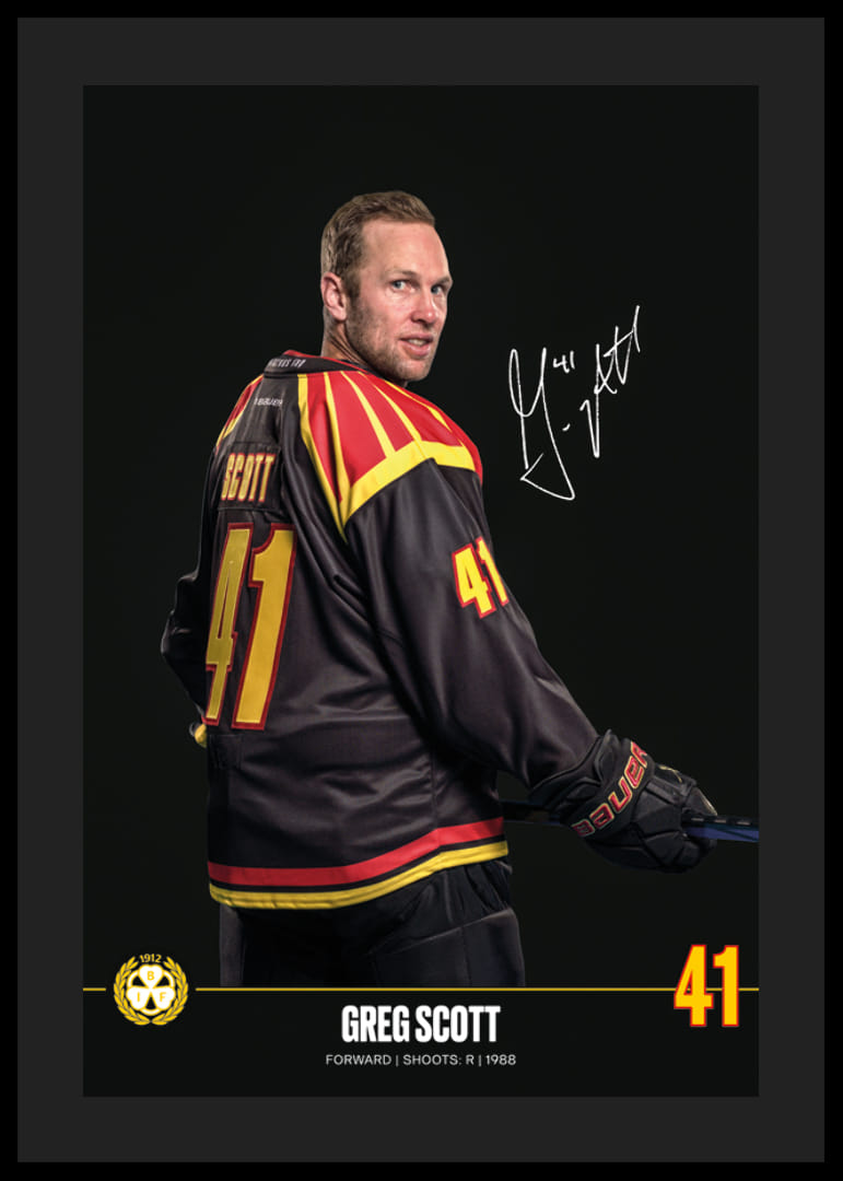 Greg Scott #41 Brynäs IF 2024/2025-12