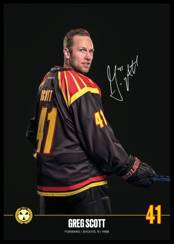 Greg Scott #41 Brynäs IF 2024/2025-12