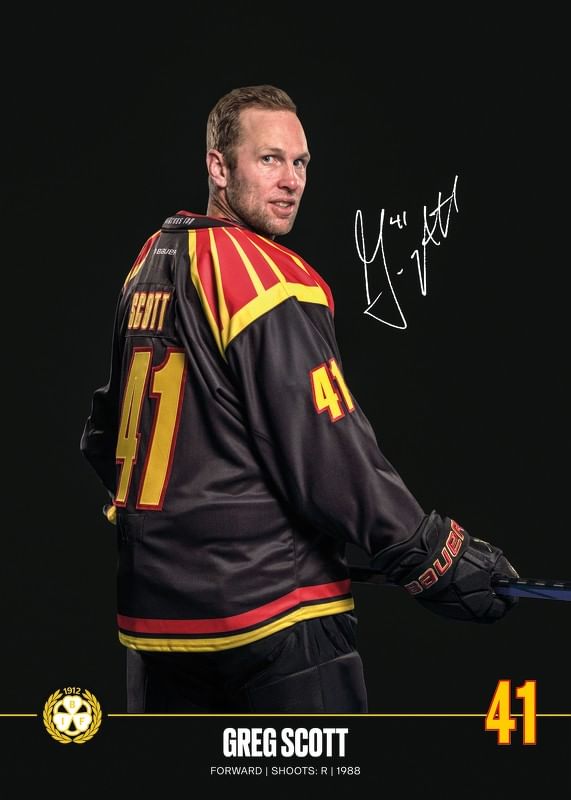 Greg Scott #41 Brynäs IF 2024/2025-12