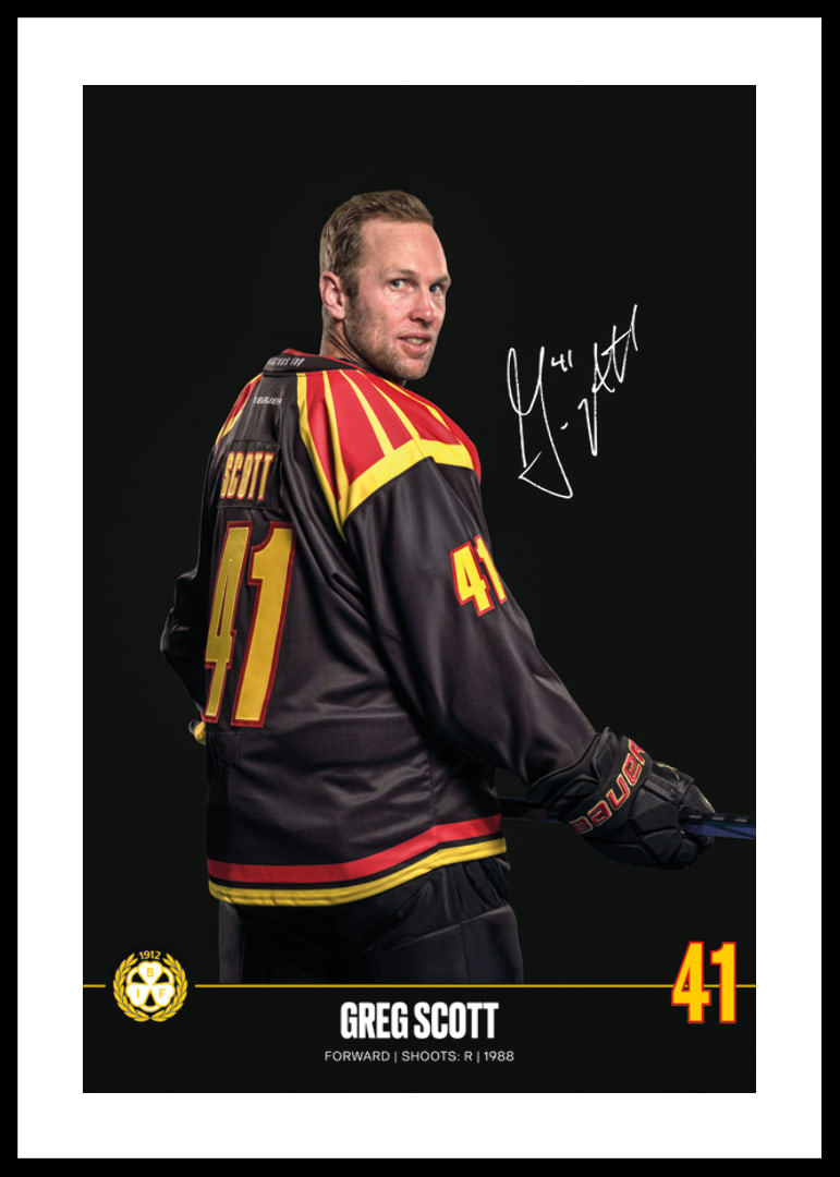 Greg Scott #41 Brynäs IF 2024/2025-12
