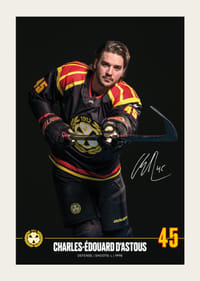 Charles-Édouard D'Astous #45 Brynäs IF 2024/2025-3