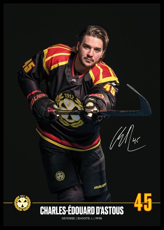 Charles-Édouard D'Astous #45 Brynäs IF 2024/2025-12