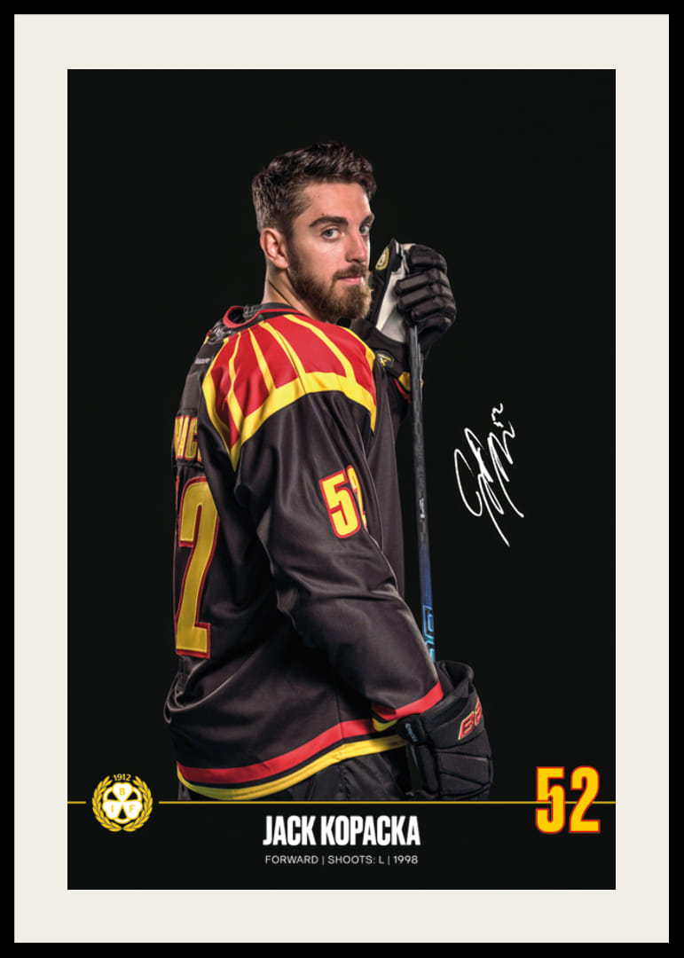 Jack Kopacka #52 Brynäs IF 2024/2025-12