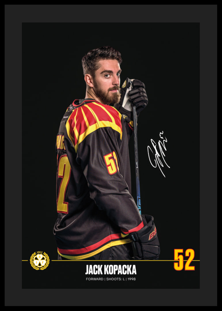 Jack Kopacka #52 Brynäs IF 2024/2025-12