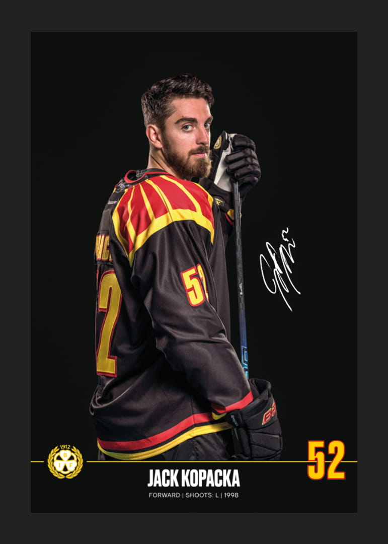 Jack Kopacka #52 Brynäs IF 2024/2025-12