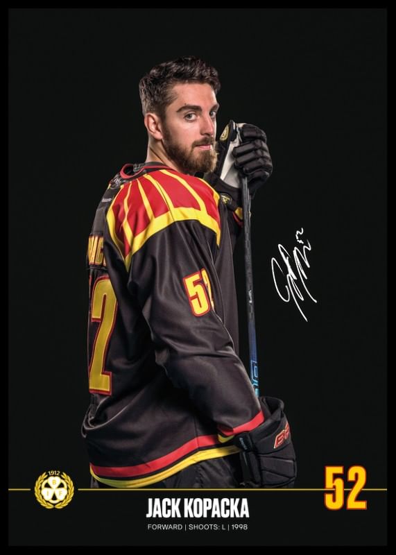 Jack Kopacka #52 Brynäs IF 2024/2025-12