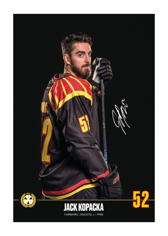 Poster Jack Kopacka #52 Brynäs IF 2024/2025