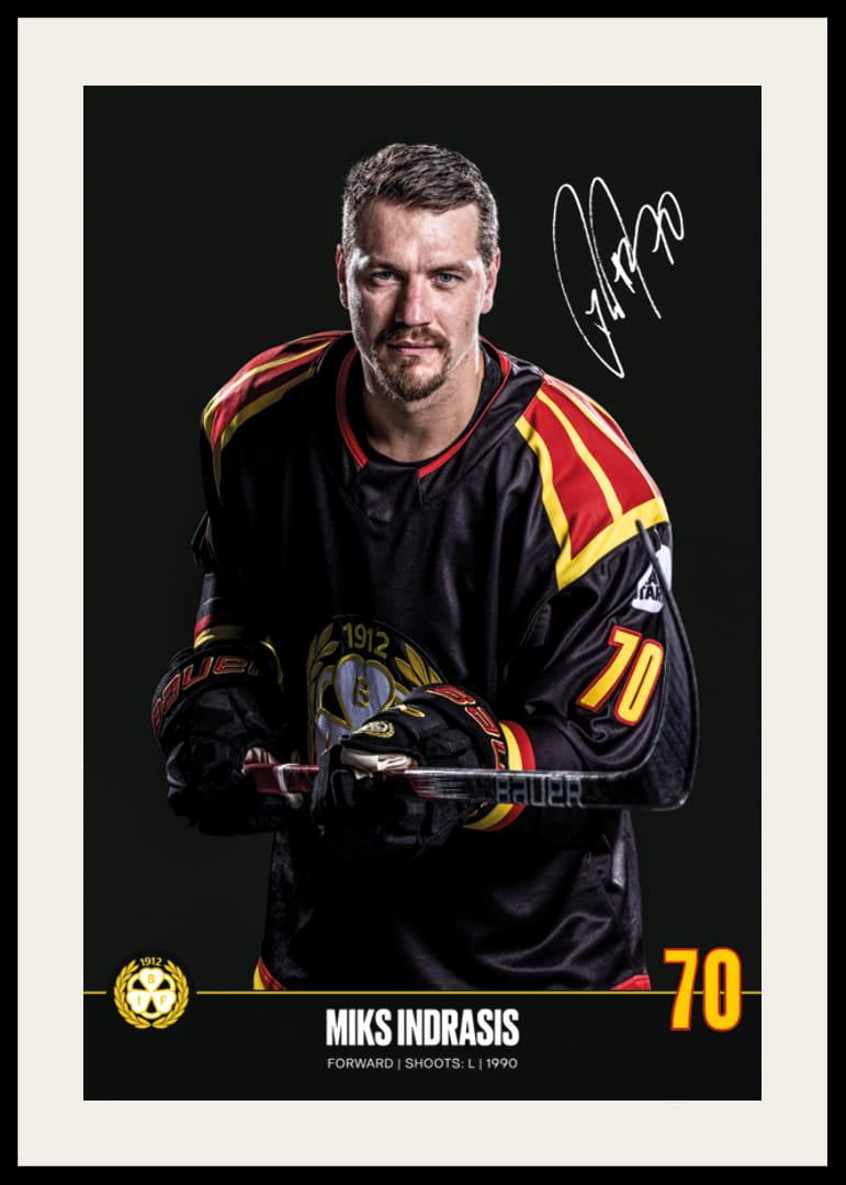 Miks Indrasis #70 Brynäs IF 2024/2025-12