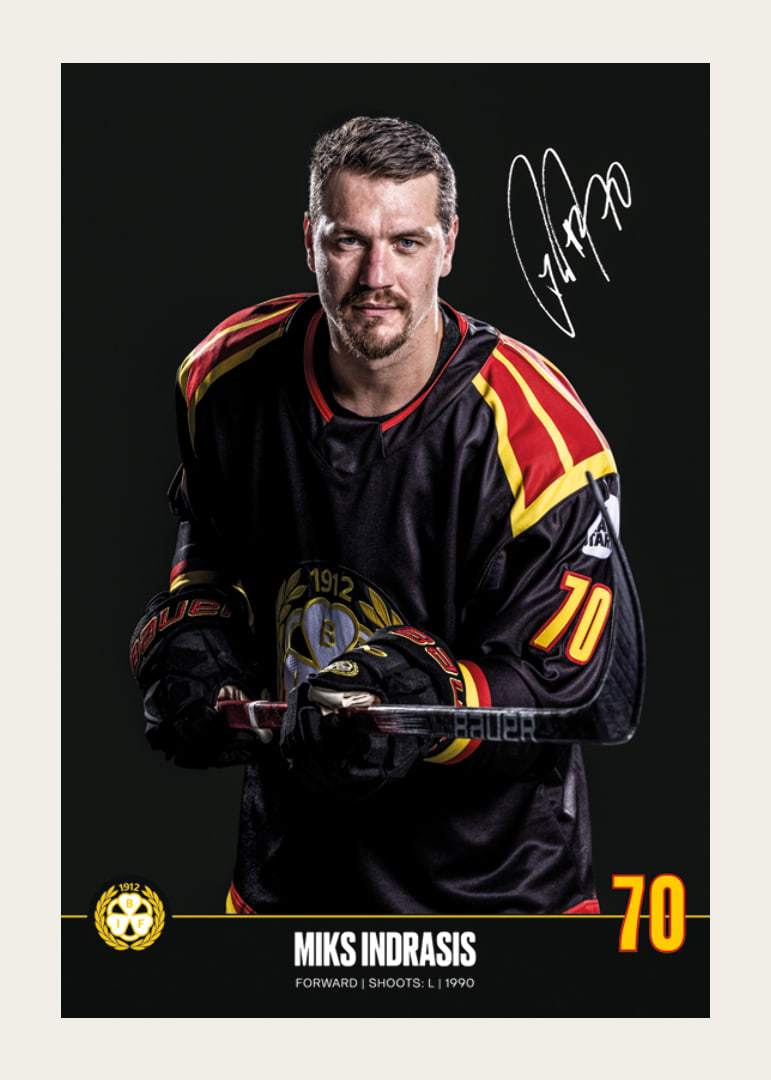 Miks Indrasis #70 Brynäs IF 2024/2025-12