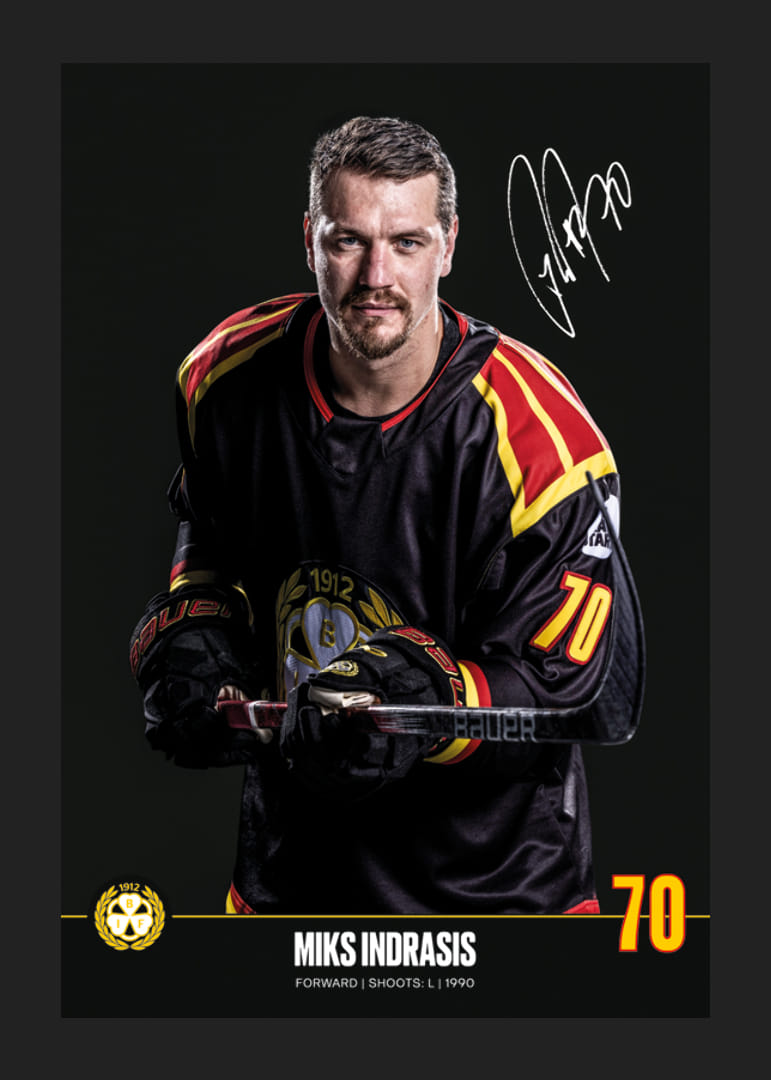 Miks Indrasis #70 Brynäs IF 2024/2025-12