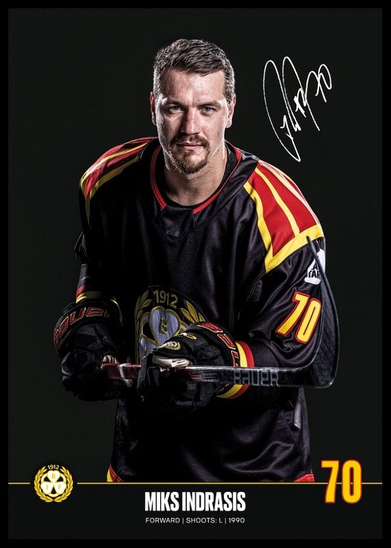Miks Indrasis #70 Brynäs IF 2024/2025-12
