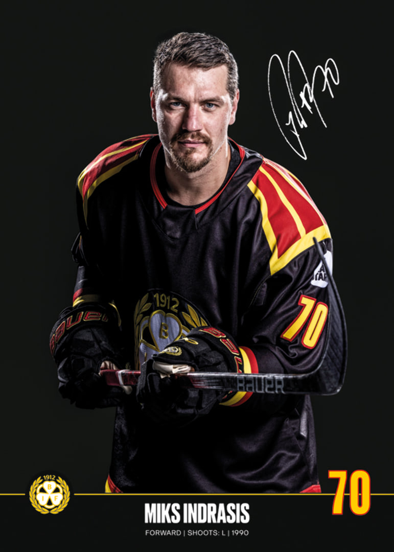 Miks Indrasis #70 Brynäs IF 2024/2025-12