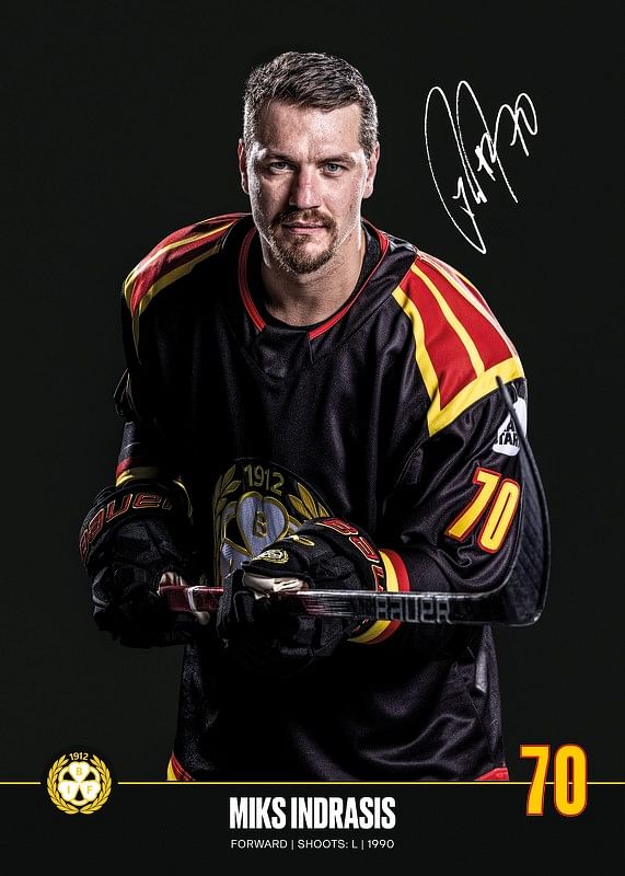 Miks Indrasis #70 Brynäs IF 2024/2025-12