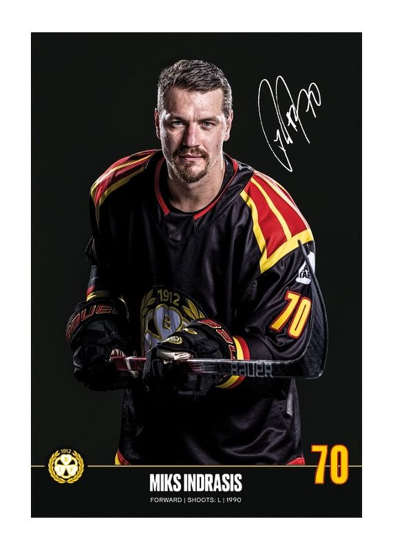 Miks Indrasis #70 Brynäs IF 2024/2025-12