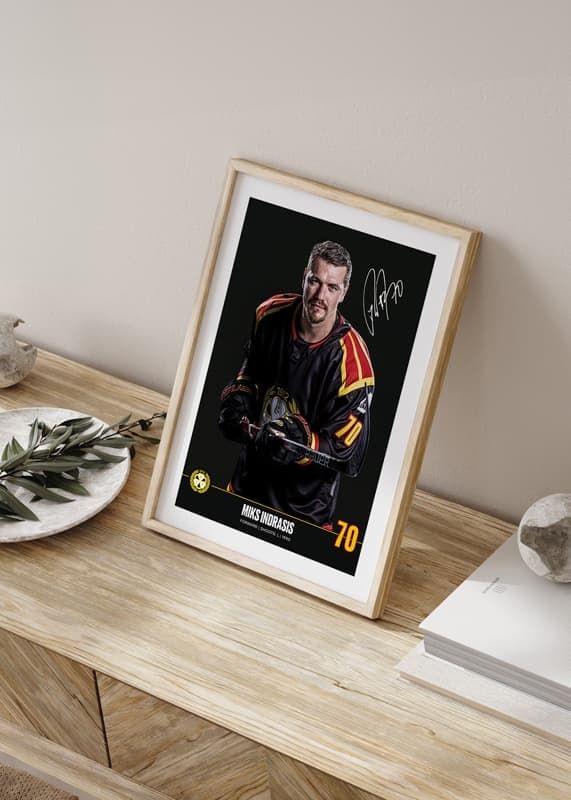 Poster Miks Indrasis #70 Brynäs IF 2024/2025 crossfade