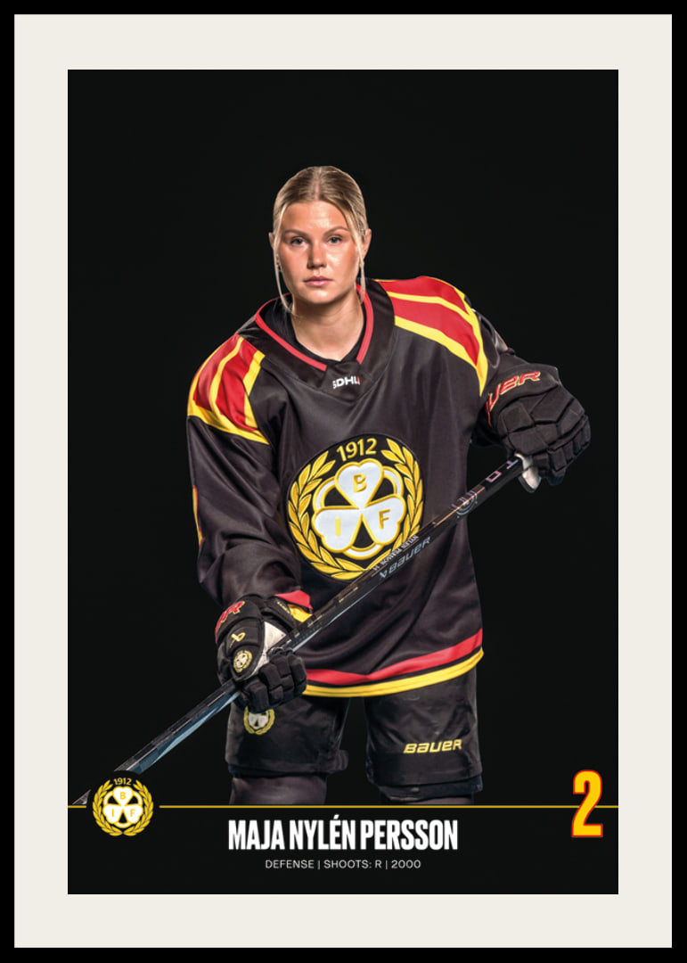 Maja Nylén Persson #2 Brynäs IF 2024/2025-12