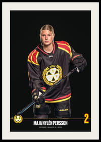 Maja Nylén Persson #2 Brynäs IF 2024/2025-2