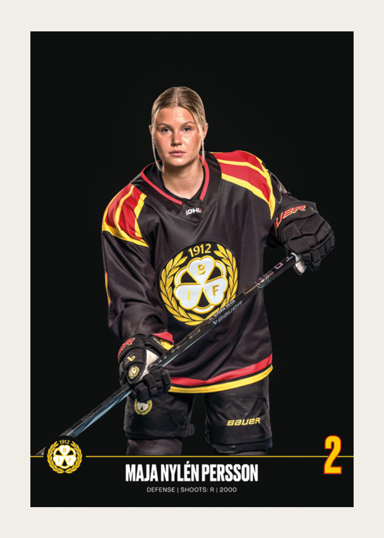 Maja Nylén Persson #2 Brynäs IF 2024/2025-12