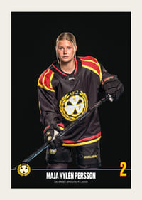 Maja Nylén Persson #2 Brynäs IF 2024/2025-3