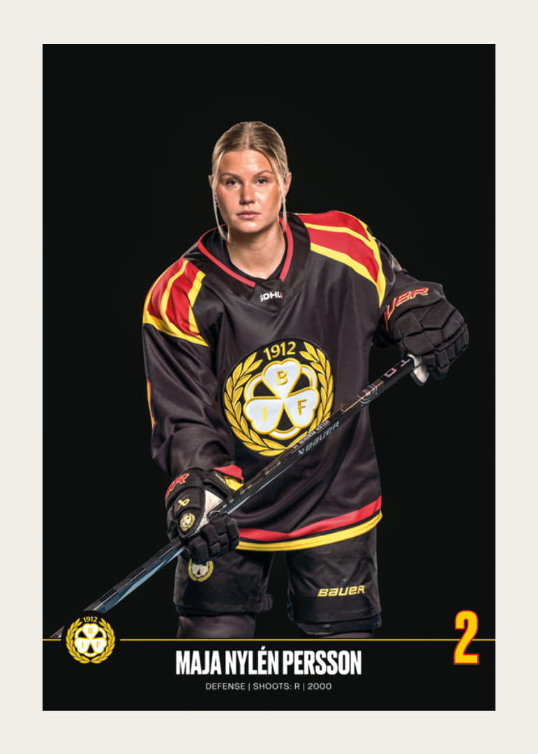 Maja Nylén Persson #2 Brynäs IF 2024/2025-12