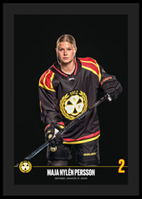 Maja Nylén Persson #2 Brynäs IF 2024/2025-4