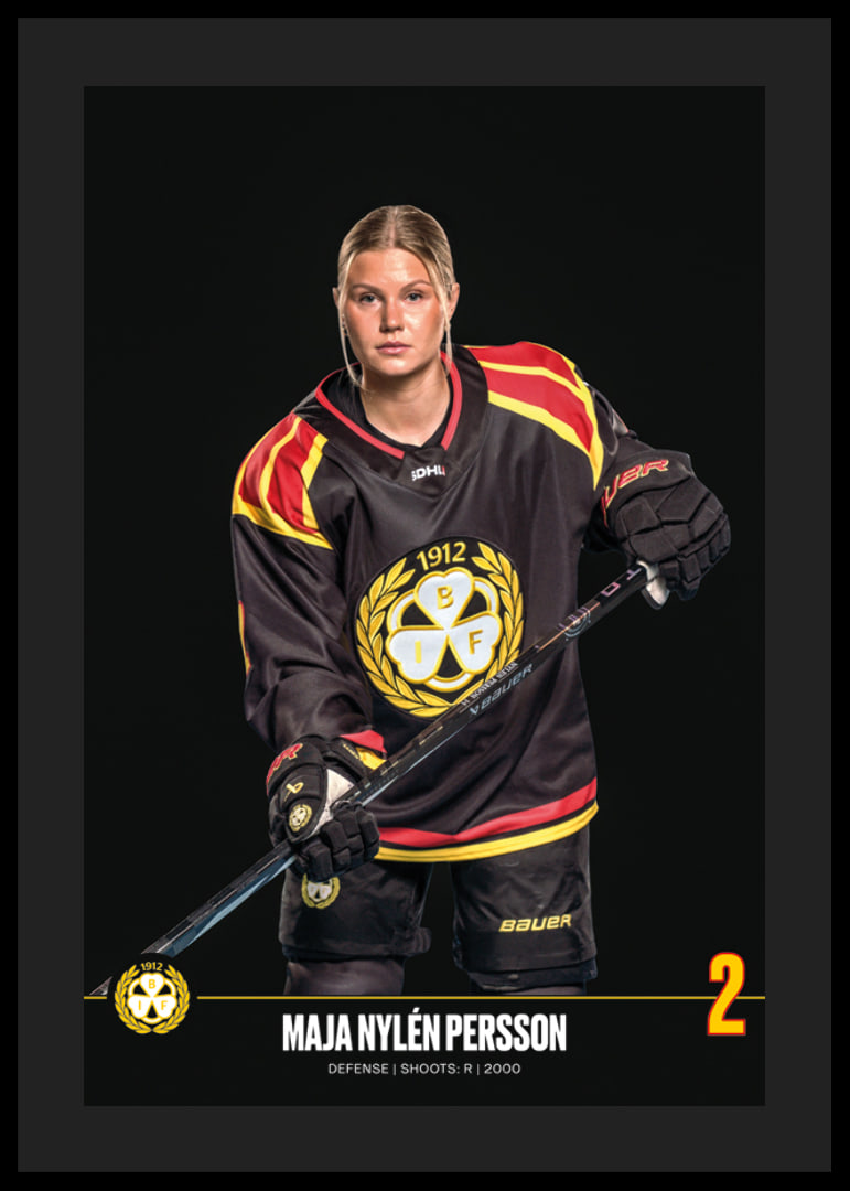 Maja Nylén Persson #2 Brynäs IF 2024/2025-12