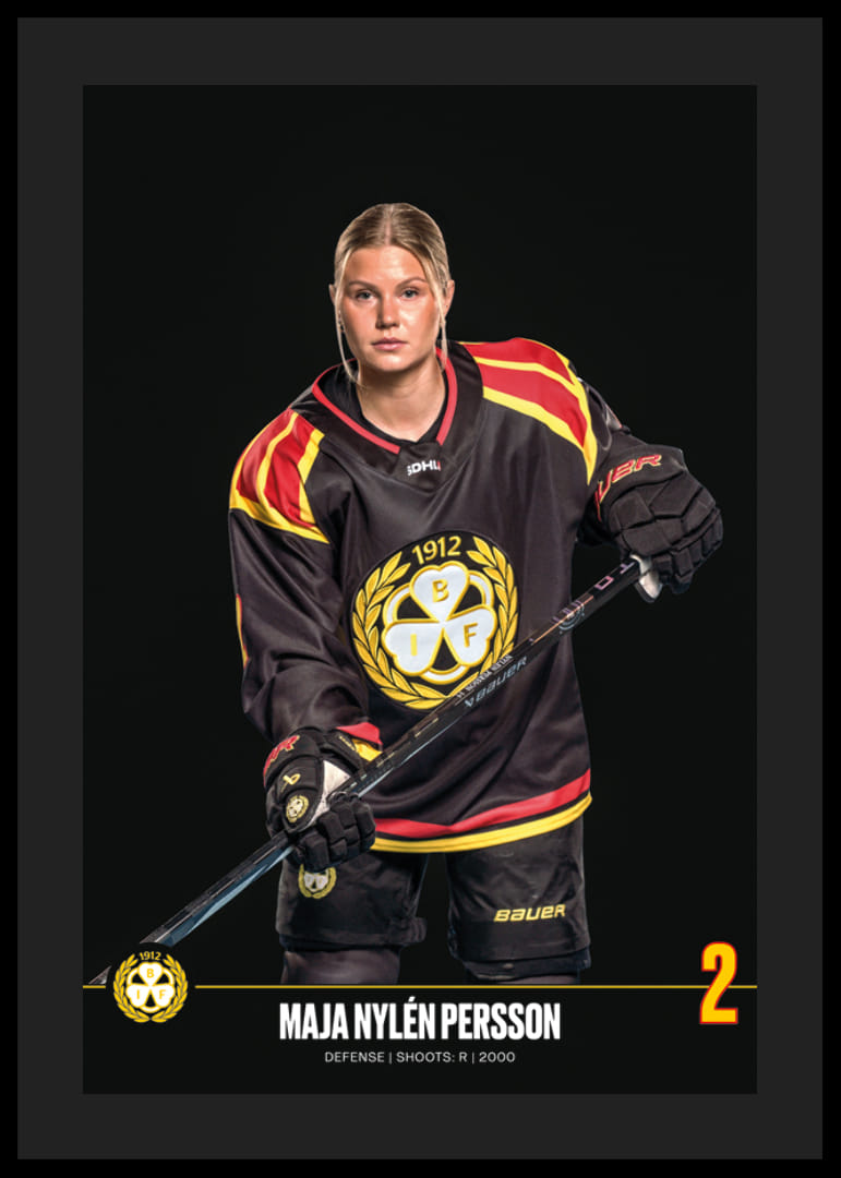 Maja Nylén Persson #2 Brynäs IF 2024/2025-12