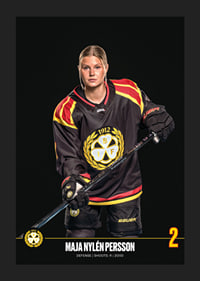 Maja Nylén Persson #2 Brynäs IF 2024/2025-5