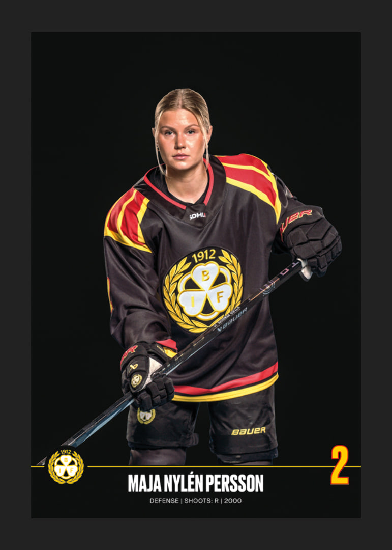 Maja Nylén Persson #2 Brynäs IF 2024/2025-12
